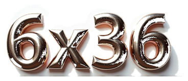 6x36 logo